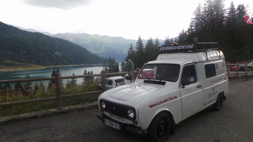Le rallye des 4 Alpes