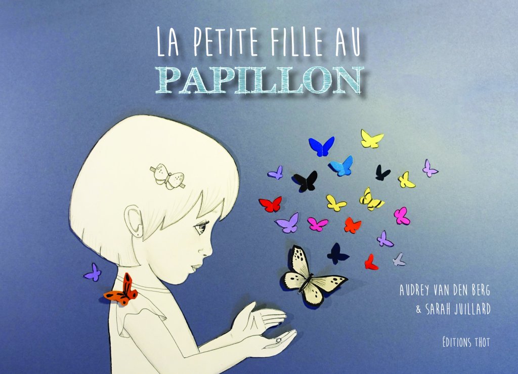 La petite fille du papillon