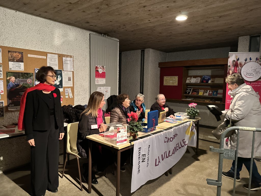 CONCERT LA VILLANELLE